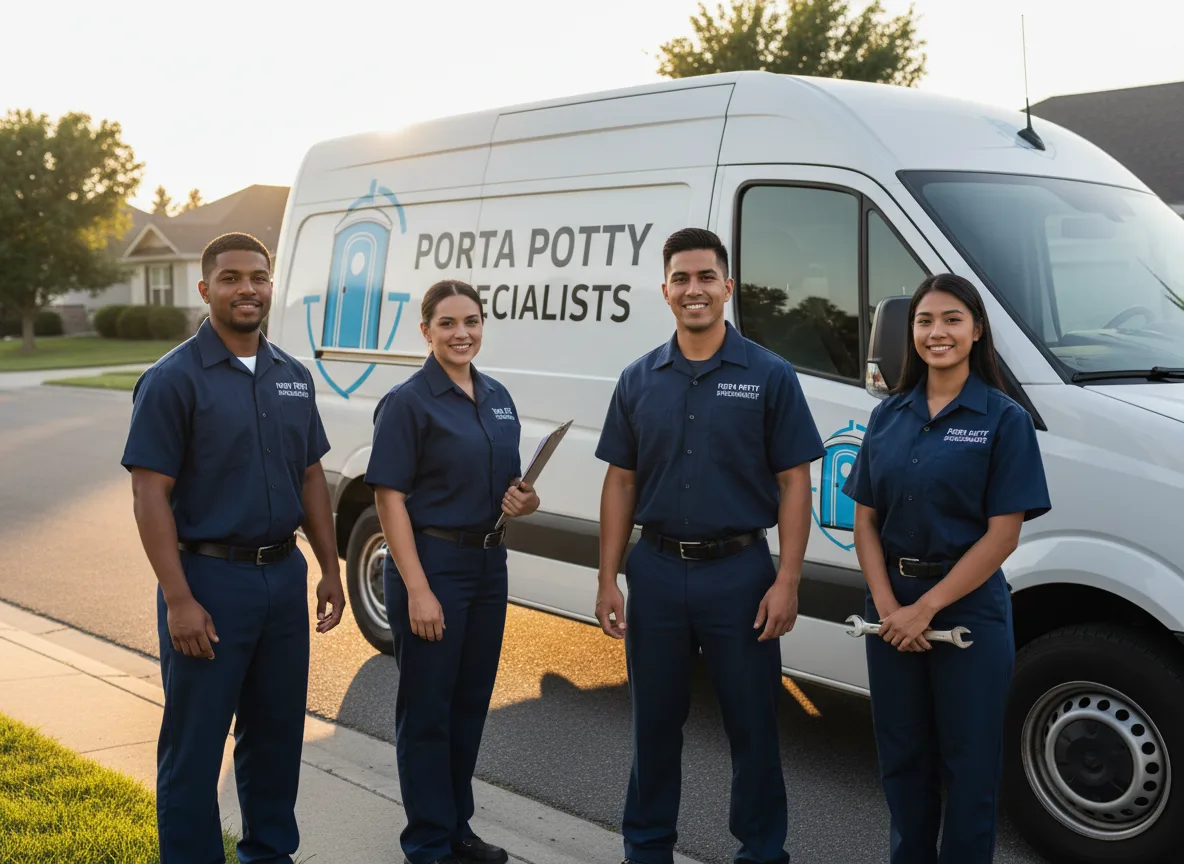 Portable Toilet Rental company in Lost Springs, KS