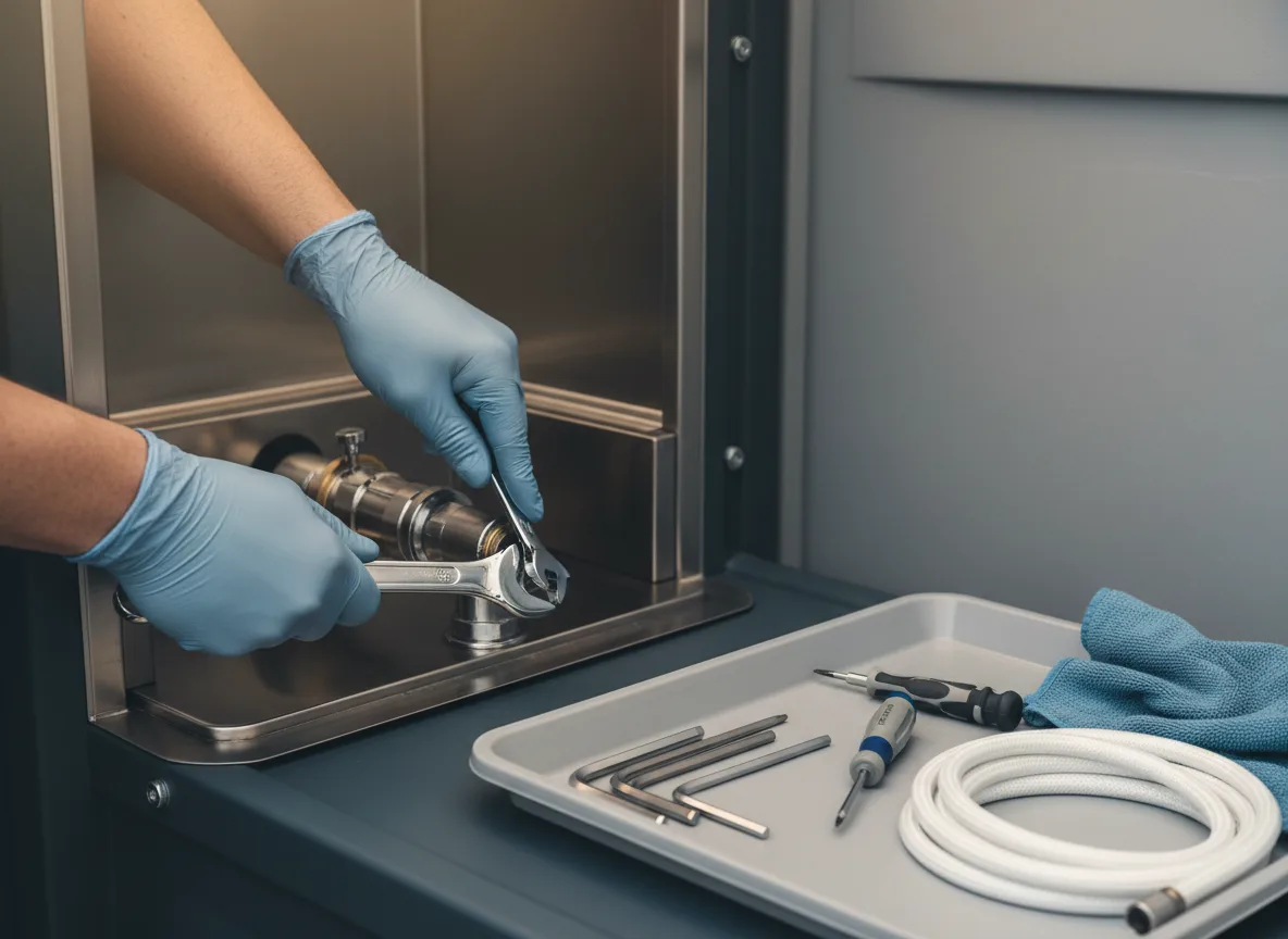 Why choose Portable Toilet Rental in Lost Springs, KS